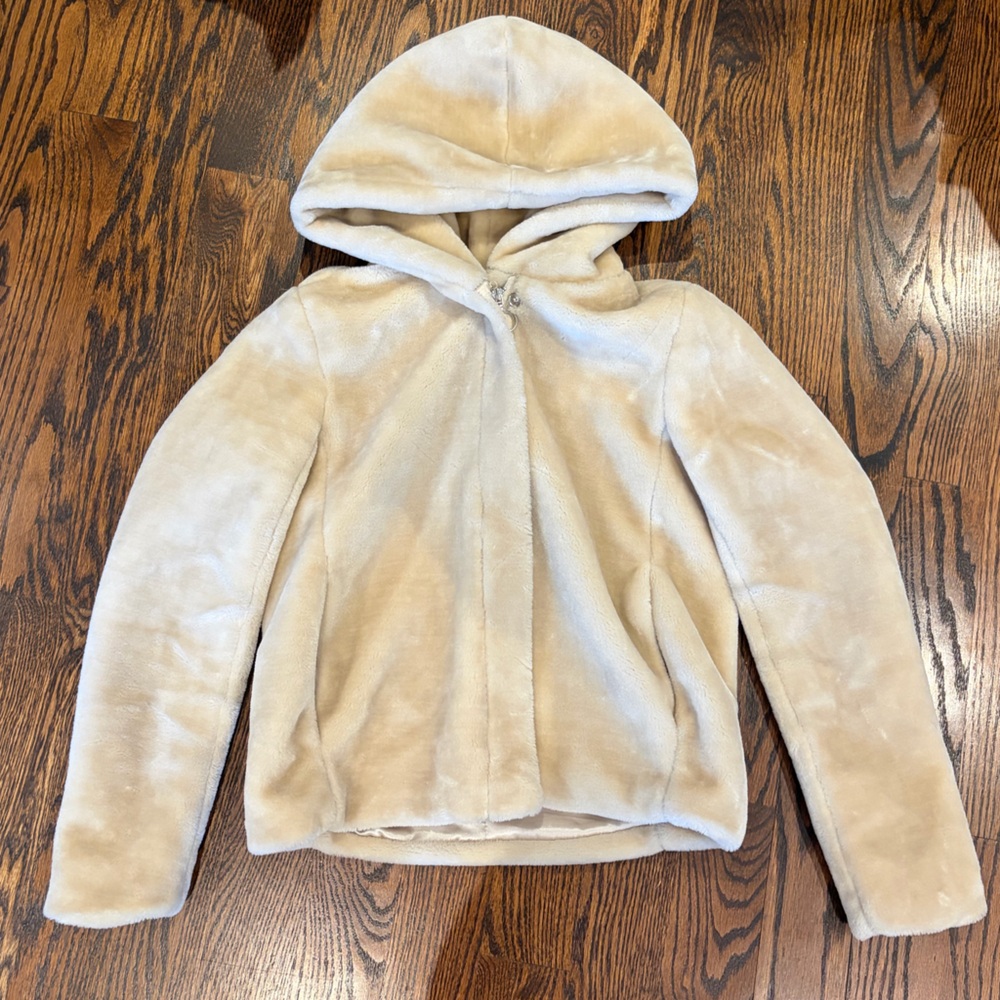 Forever 21 Contemporary Vintage Satin Bomber Jacket - Light Cream